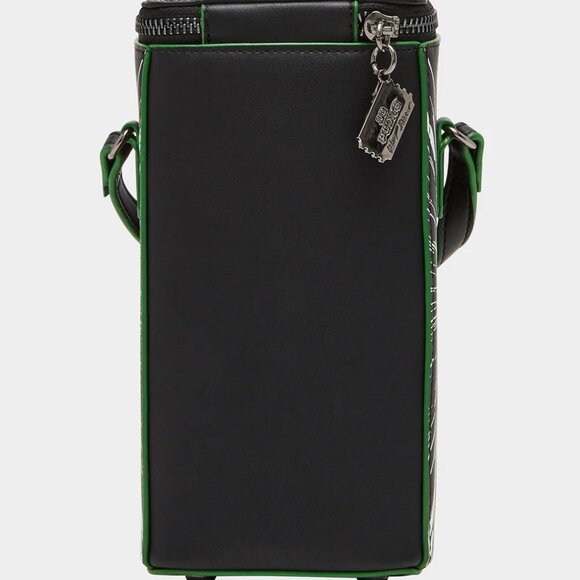 Betsey Johnson Kitsch Scored! Crossbody Black Arcade NWT - Picture 5 of 16